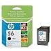 HP No56 Inkjet Cart Black 19ml C6656AE