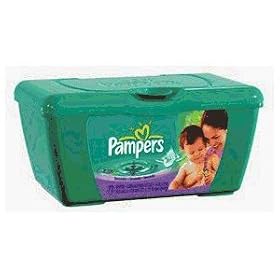 Pampers Baby Wipes Lavender, 72 wipes