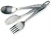 Coleman Stainless Steel Knife/Fork/Spoon Set