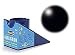 Spielwaren : Revell 36302 - Aqua Color - Aqua Color schwarz, seidenmatt - RAL 9005