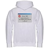  : Error: 003 Dynamic linking error - Your mistake is now in every file Adult Zippered Hooded (Hoody Hoodie) Sweatshirt Fleece Jacket (Various Colors Avail)
