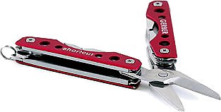 Cover image : GERBER(ガーバー) ショートカット ミニツール キーチェーンツール レッド 1505