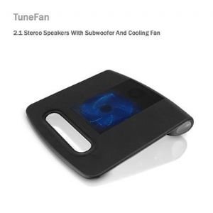 2.1 Stereo Speaker/Cooling Fan