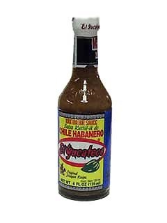 Childrens Toyshop  Gourmet Food : El Yucateco Extra Hot Habanero Sauce, 4 oz.