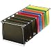 Pendaflex 4152X2BGR Hanging Box Bottom Folder w/Infopocket, Bright Green, Letter, 2 Cap., 25/box