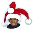 CHILD Jester 3-Way Jester Hat also Great for any Christmas Santa Helper Costume or Holiday Celebration!