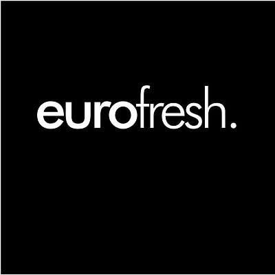 6 Eurofresh Vinyl Decal Sticker Window Bumper Car Drift JDM Dub VW German iPad"