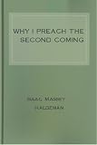 Why I Preach the Second Coming New Century Edition with DirectLink Technology 31W4Iaj7kOL. SL160 Why I Preach the Second Coming New Century Edition with DirectLink Technology