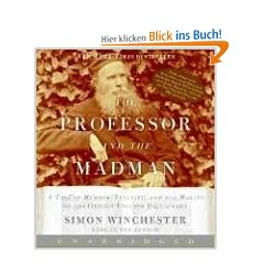 The Professor and the Madman CD