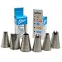 Ateco 6-Piece Pastry Tube and Tips Set