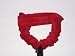 Axe Hugger in Scrunchy Velvet for Standard Stand with Hugger Strap in Red�
