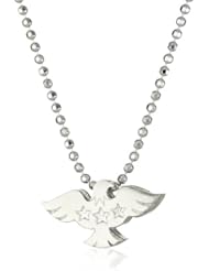 Alex Woo "Little Activist" Eagle Pendant Necklace