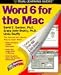 Book Word 6 for the Mac: The Visual Learning Guide (Visual Learning Guides)