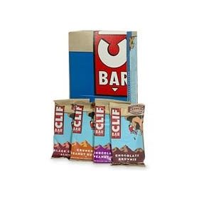 Clif Bar Energy Bar, Variety Pack 12ea