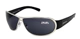 AUTHENTIC PRADA SUNGLASSES SPR 70G BLACK 1BC-1A1 SPR70G