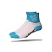 DeFeet Women's AirEator Daisy Dukes Cycling/Running Socks - AIRDDK (M/L)