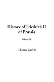 History of Friedrich II of Prussia