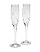 Mikasa Celebrations Toasting Flutes, Set of 2