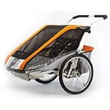 Chariot Cougar 1 Child Bike Trailer Review