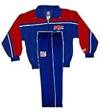 Reebok - New York Giants Youth Two-Piece Windsuit