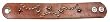 Genuine Leather Bracelet - Length: 9" - Width: 40 mm Genuine Leather Bracelet - Length: 9" - Width: 40 mm