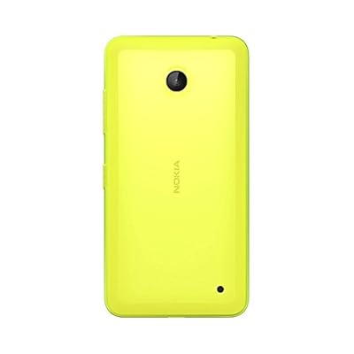 Nokia Lumia 630 (Single SIM, Yellow)