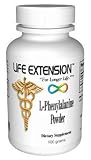L-PHENYLALANINE 100 GRAMS POWDER