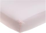 Springmaid Baby Solid Crib Sheet - Pink