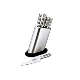 Global Cutlery G-88/91ST 9 Piece Knife Set