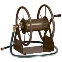 Amazon.com : Hose Reel Wall Mount Commercial Grade 200ft Capacity