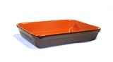 Piral 11 Inch x 8 Inch Rectangular Baker, Rich Umber