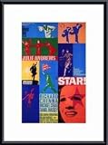 Star, Art Poster with Metal Frame, poster size: 11