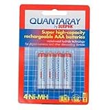 AAA Rechargeable 4-pack