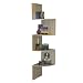 Corner Spacesaver Bookcase - Maple