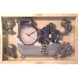 12 BATH WALL CLOCK SET by SHOPZEUS