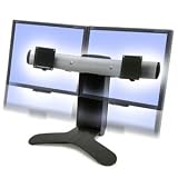 Ergotron 200 Series Mounting Kit - Kit Includes: Articulating Arm, Pole Clamp An