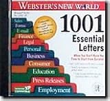 Webster's New World 1001 Essential Letters