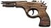 Rubber Band Gun Wood W/ Rubberbands