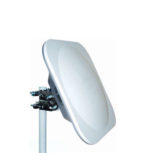 Micro Flat 440 Flachantenne integriertes Single LNB & Stativ Stahl