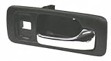 90-93 HONDA ACCORD FRONT DOOR HANDLE RH (PASSENGER SIDE), Inside, w/ Lock Hole, Black, Sedan, LX/EX Model (1990 90 1991 91 1992 92 1993 93) H462109 72125SM4003ZD