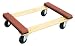Tools & Hardware : Jet Equipment & Tools 30x18' 1000lb Hardwood Rubber End Dolly