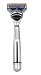 The Art of Shaving Fusion Chrome Collection Manual Razor