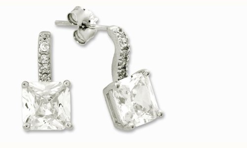 ALVINA DAMEN OHRRING SILBER MIT ZIRKONIA ZO-5828 Preisvergleich