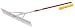 Kenyon Tools 12001 Lake Rake with One 50' Line No Weight Tube