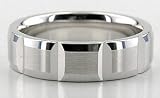Designer Wedding Bands, 14K Gold Wedding Ring 6.00mm 14K-DC27121178