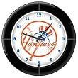 New York Yankees Team Logo Clock