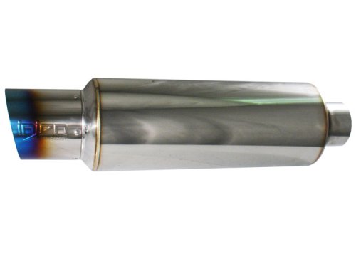 Injen Technology SES300TT Titainum Tip Exhaust Muffler