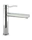 Kusasi Monobloc Sink Mixer (Stainless steel)