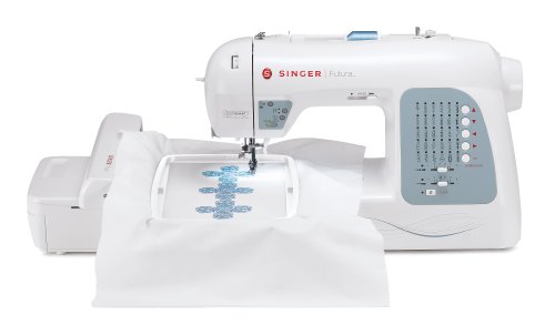 Macchina per cucire e ricamare Singer Futura XL-400