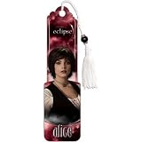 (2x6) Twilight Eclipse Movie (Alice) Beaded Bookmark